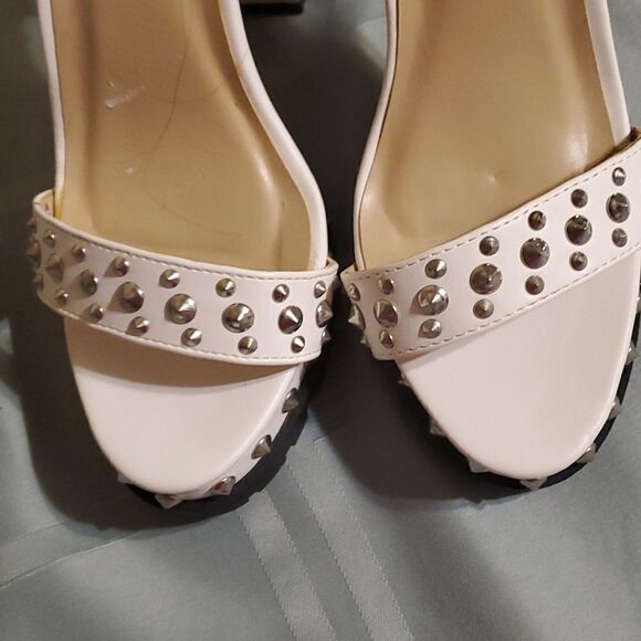 WILD DIVA Lounge woman Heel Sandal 7.5 - Picture 4 of 8